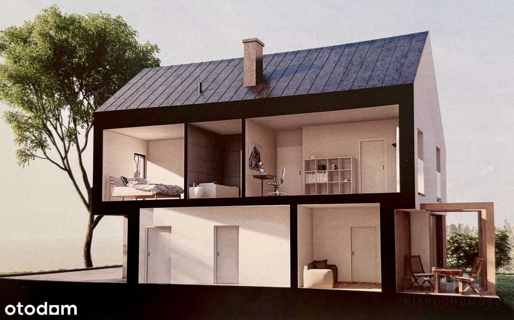 Działka 10a z pozwoleniem na budowę, Bolechowice - Pełny obrazek: 5/13