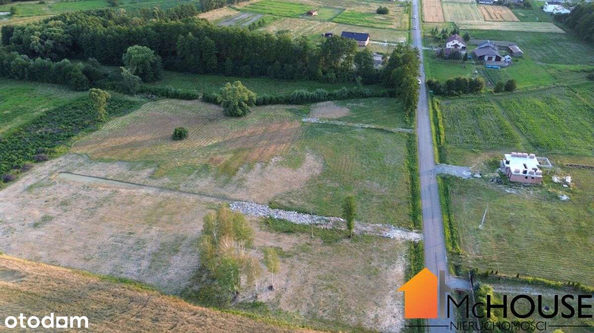 Radomyśl - 10 ar, wym. 30x34m i dodatkowo...-9