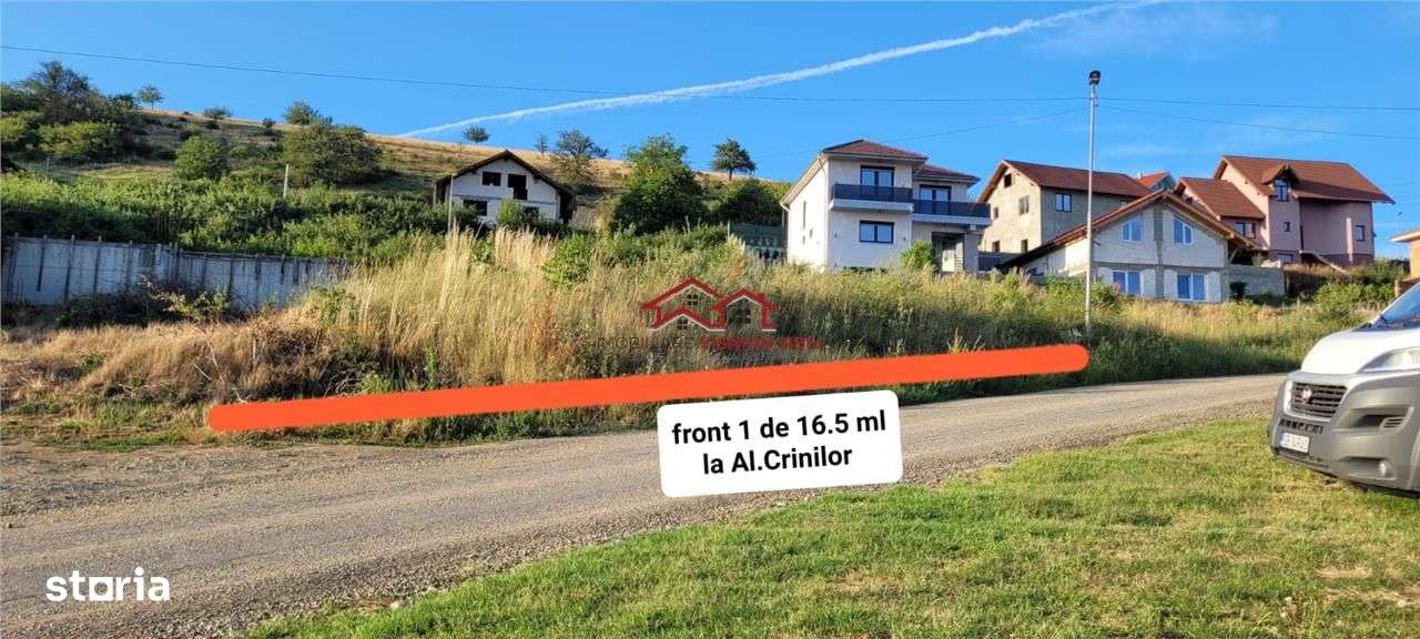 teren cu aut.construire,Sura Mare,langa Sibiu,comision 0-1