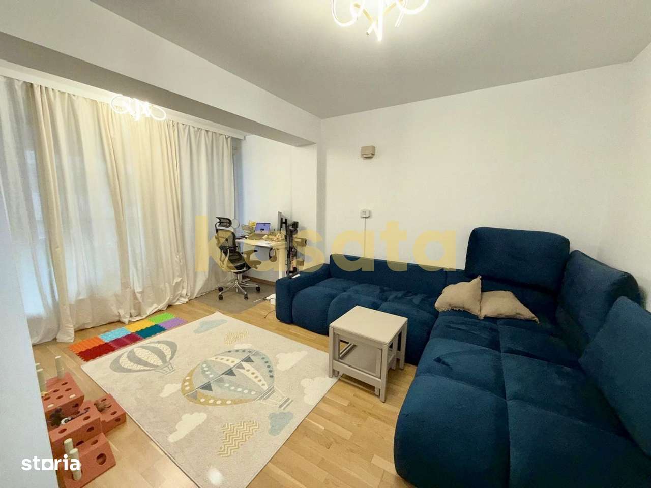 Apartament cu 2 camere, terasa spaioasa, aproape de Parcul Herstrau