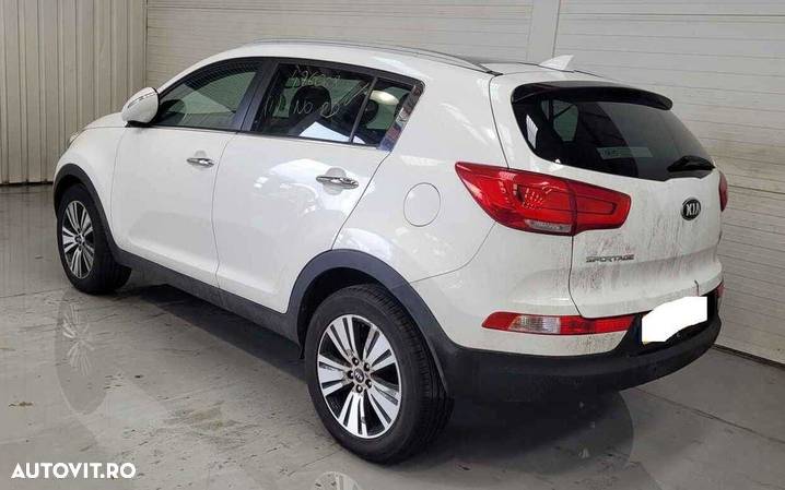 Dezmembrari/Dezmembrez Kia Sportage 1.7 dCi Manual D4FD - 4