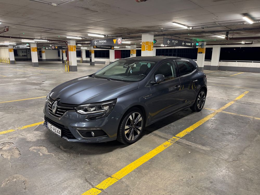 Renault Megane IV BLUE dCi 115 GT LINE 2019