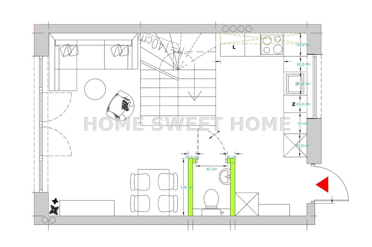4 Pokoje I Zacisze I Urządzone Tip Top!-15
