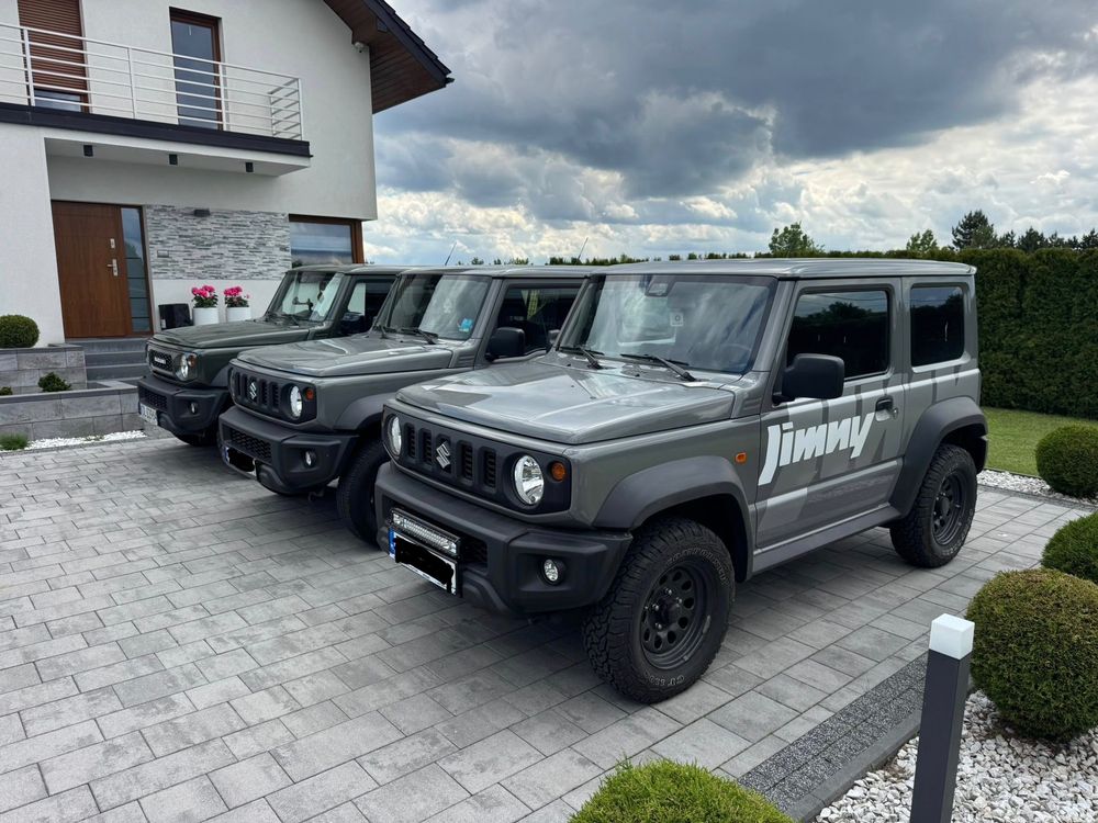 Suzuki Jimny III 2019
