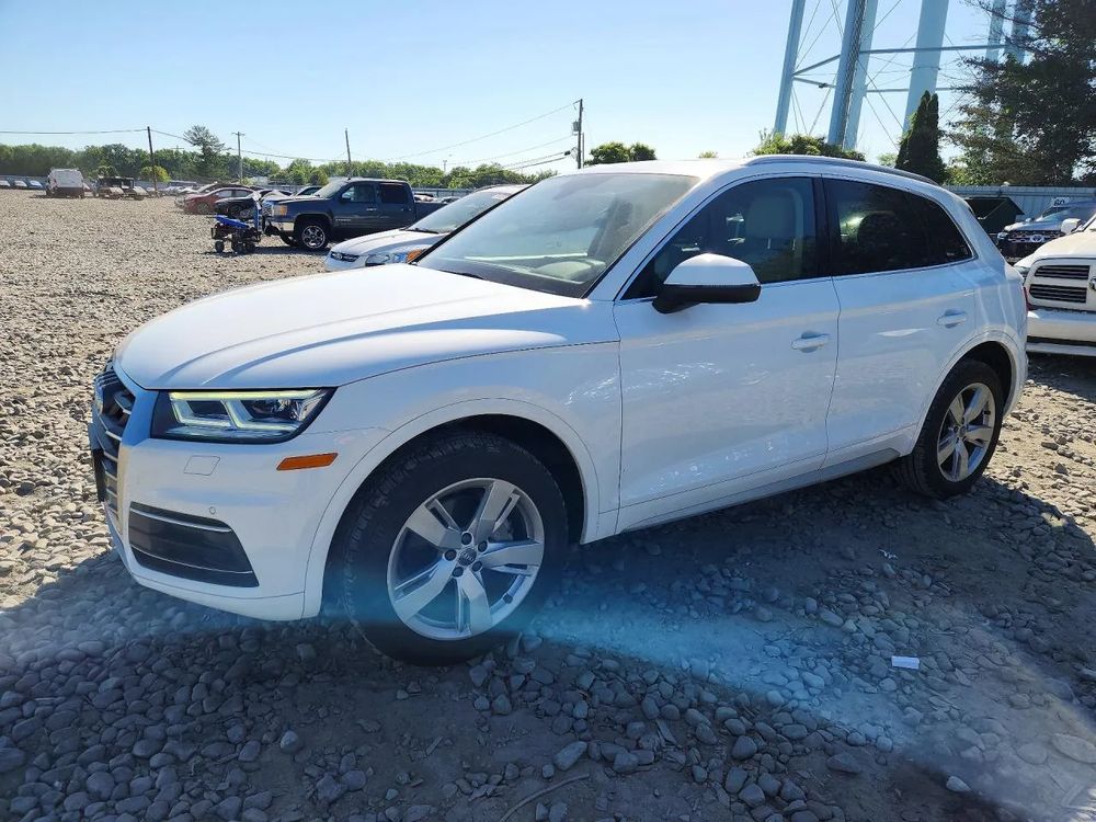 Audi Q5 FY (2017-2024) 2.0 TFSI Quattro S tronic design 2019