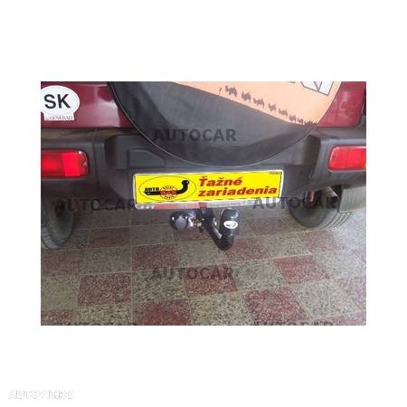 Carlig de remorcare pentru SUZUKI JIMNY - 3/5usi - sistem semidemontabil -cu suruburi - din 1998 -2005/- - 11