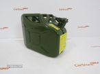 Bidão Militar / Jerrycan Metal 10 Litros com bocal - 1