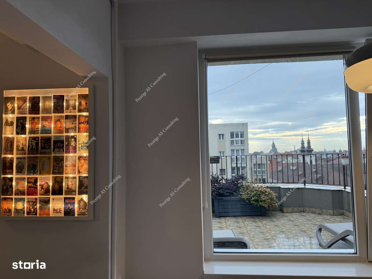 Apartament 1 Camere, Terasa 50mp | Vedere Panoramica | Piata Marasti C - Imagine principală: 3/15