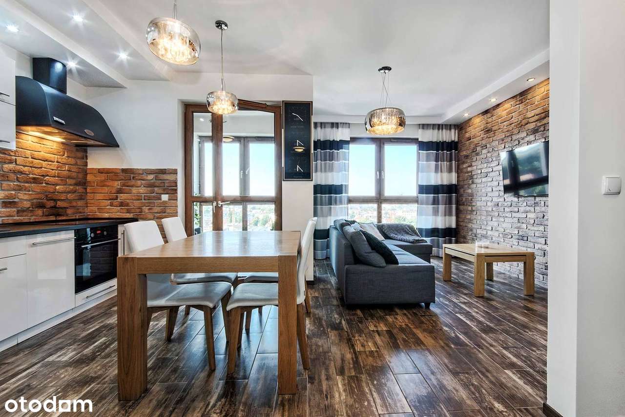 Apartament w sercu Wrzeszcza, przepiękny widok!