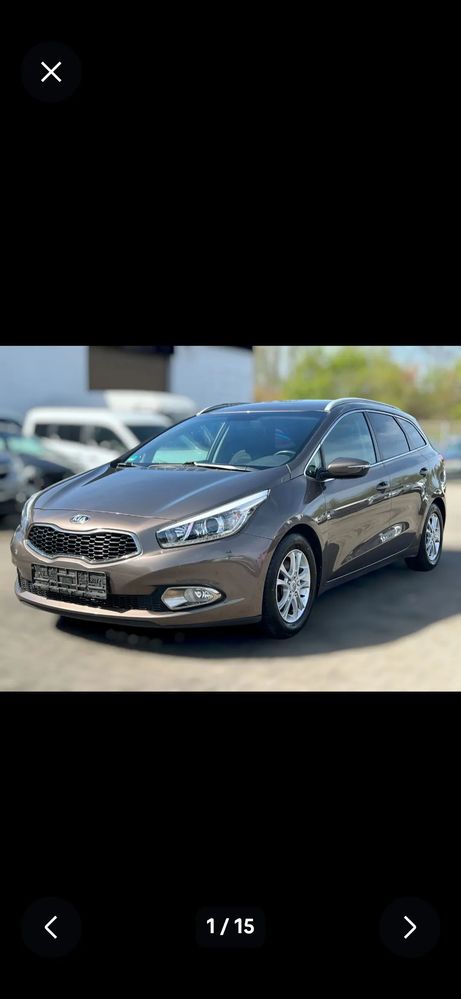 Kia Ceed II 1.6 GDI Dream Team Edition 2017