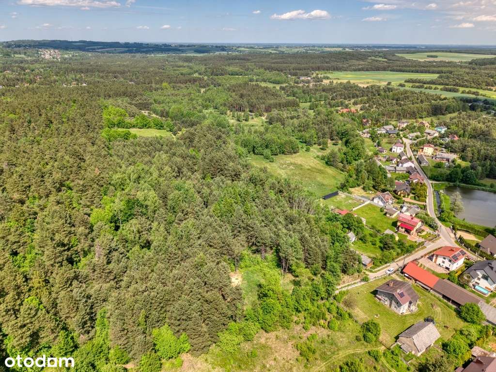 Działka pod dom na Jurze | Kroczyce | 2558 m²-1