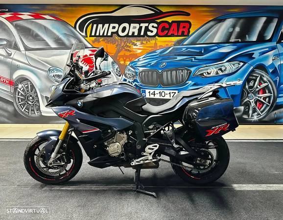 BMW S 1000 XR Ocean Blue Metalic - 1