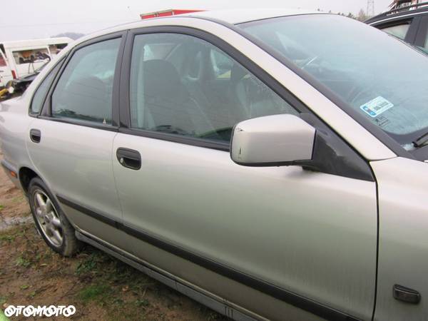 VOLVO S40 KLAPA TYLNA TYŁ BAGAŻNIKA SEDAN - 5