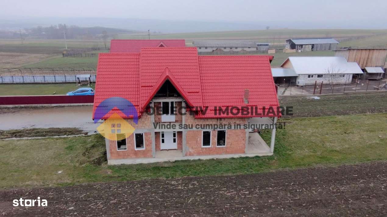 Casa + teren 1800 mp – comuna Grumazesti, judet Neamt-2