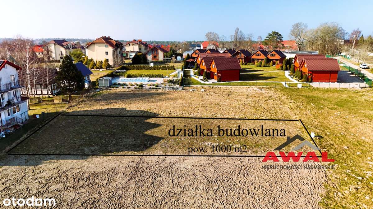 działki budowlane w Jastrzębiej Górze - Pełny obrazek: 4/10