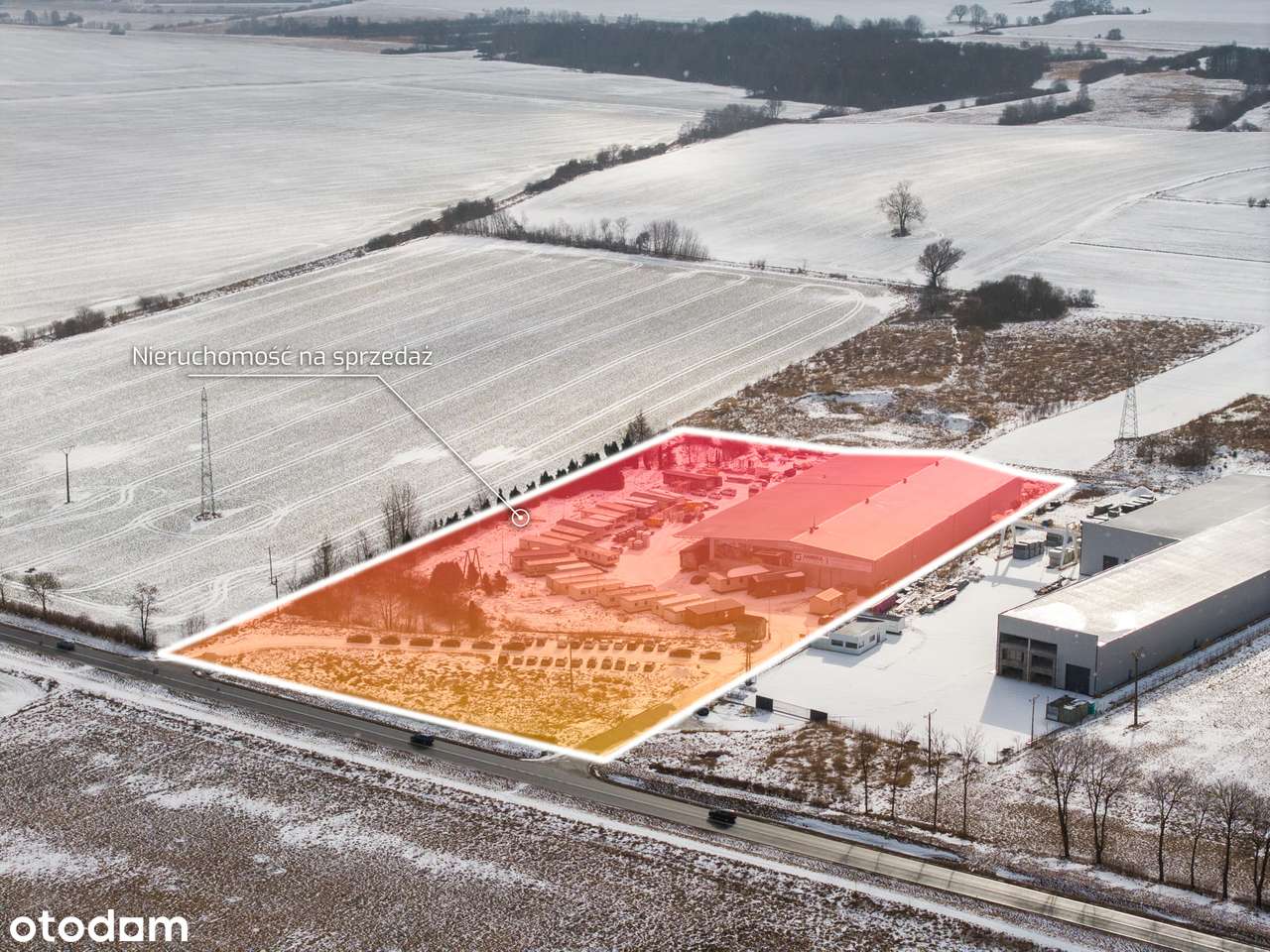 Hala na sprzedaż Koszain ul. Gnieźnieńska-5