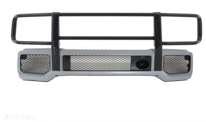 Bara Fata cu BullBar Protectie G65 Design Tuning Mercedes-Benz G-Clas - 1