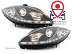 Faruri LED DRL compatibil cu Seat Leon 1P / Seat Altea (2009-up) Negru Tuning Seat Leon 2 1P 2005 2 - 2