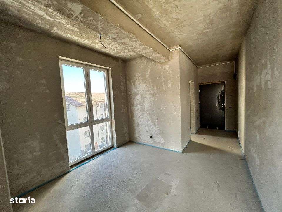 Apartament de 2 camere semifinisat, CF , 53,45 mp, terasa 60,31 mp, zo - Imagine principală: 5/10