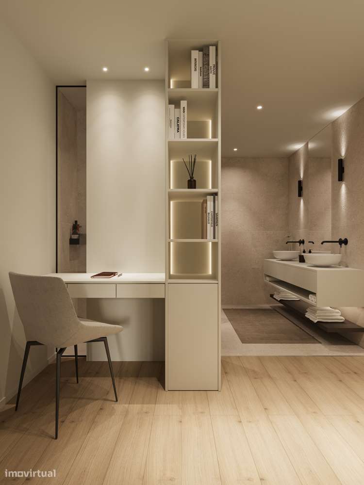 Apartamentos T2 NOVOS em Condominio fechado com piscina, ginásio, etc-15