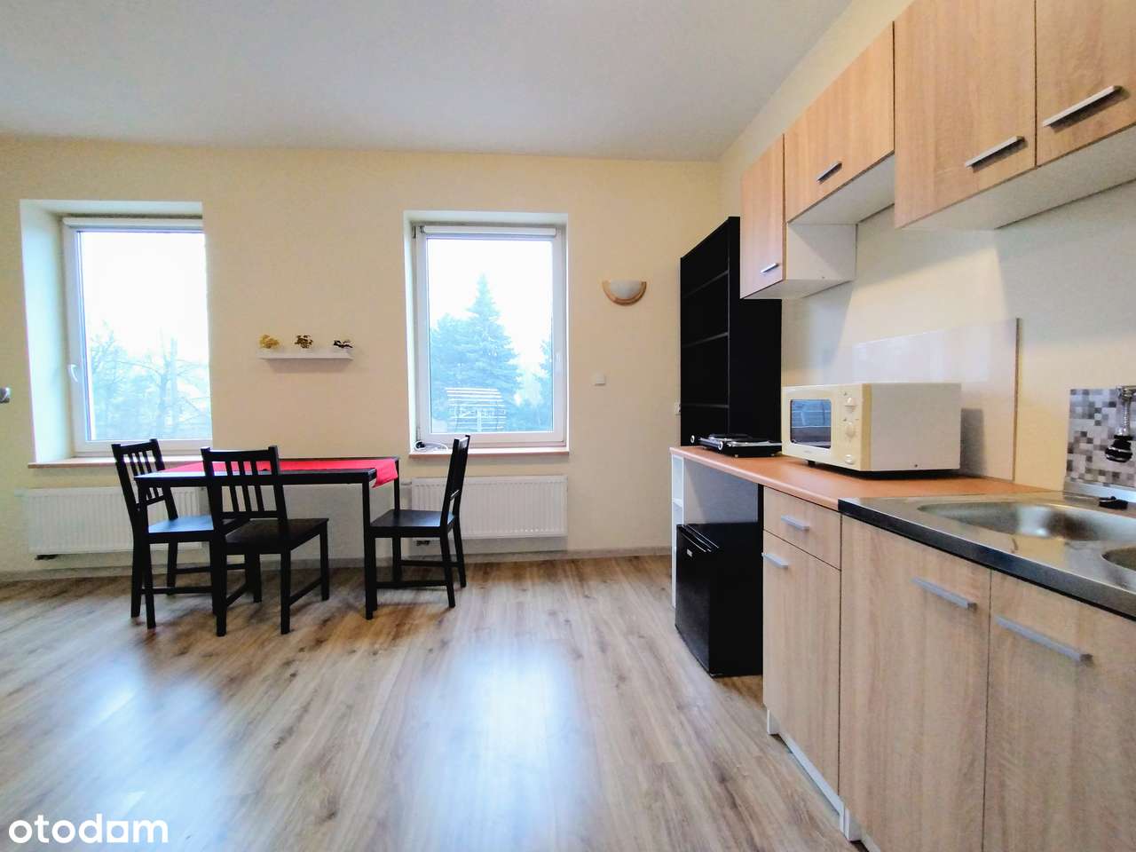 Duża kawalerka po remoncie - Pełny obrazek: 1/6