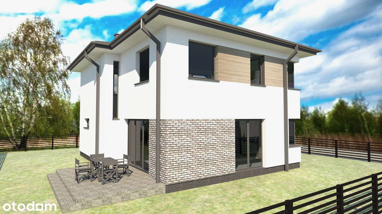 Dom wolnostojący z garażem-Choroszcz - Pełny obrazek: 5/13