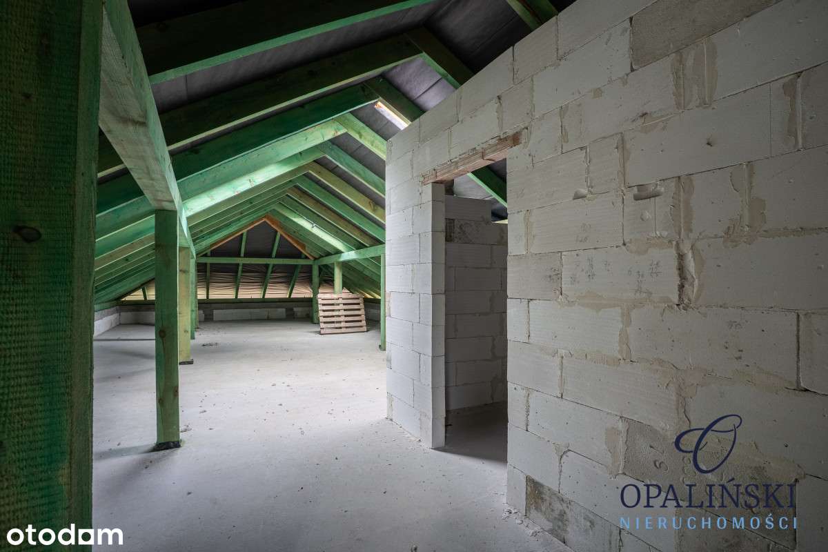 Do aranżacji | Duży garaż | Potencjał | 22,22ar |-16