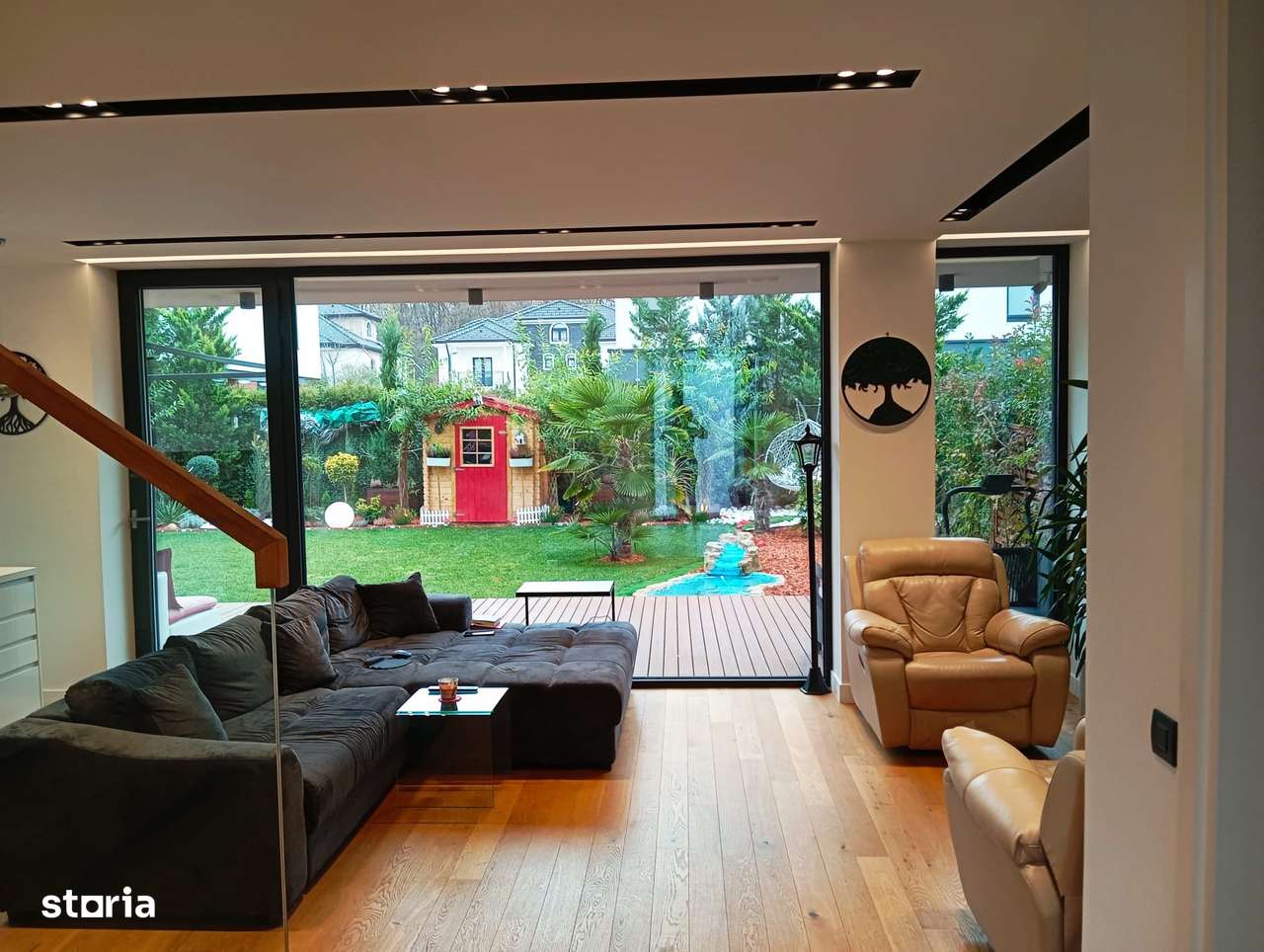 Vilă P+1, 4 dormitoare, 168 mp, mobilată și utilată | Pipera – Tunari - Imagine principală: 2/19