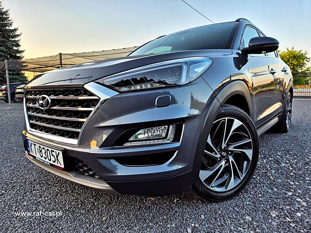 Hyundai Tucson III (2015-2020) 1.6 GDi 4WD DCT Premium 2019