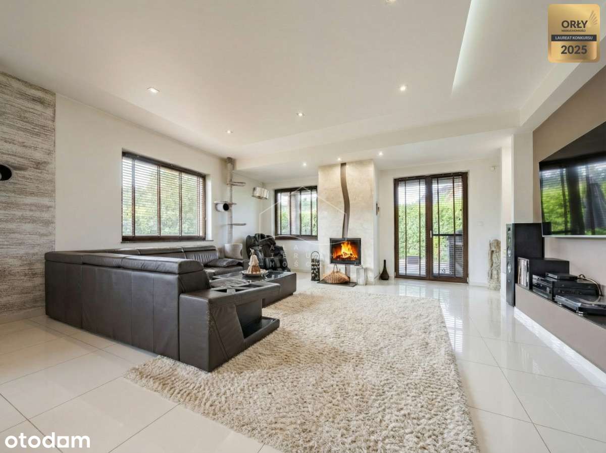 Komfortowy dom z basenem i sauną | działka 1000m2-4