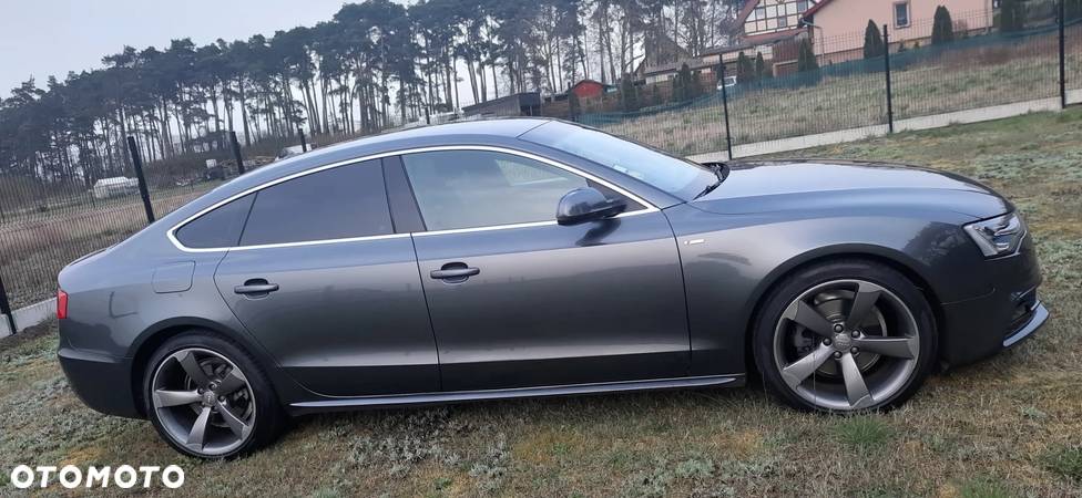 Audi A5 2.0 TDI Sportback DPF - 8