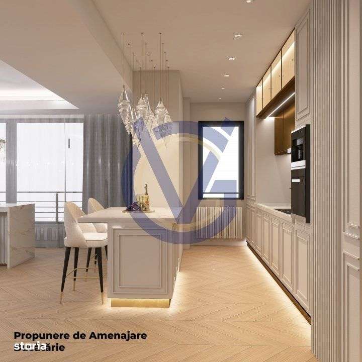 Privind in zare deasupra tuturor - PENTHOUSE unic cu terasa 191 mp - C - Imagine principală: 4/19