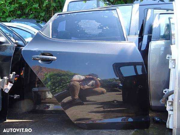Vand Usa Spate Dreapta Seat Ibiza din 2011 volan pe stanga fara rugina fara lovituri - 1