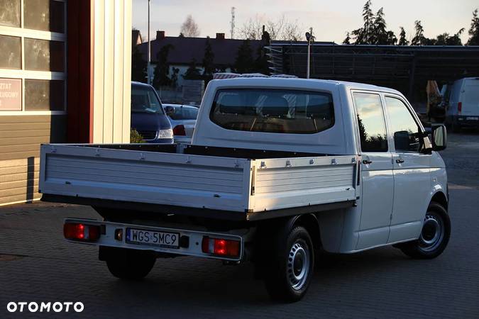 Volkswagen TRANSPORTER 1,9 TDI 102KM DOKA 6 MIEJSC - 4