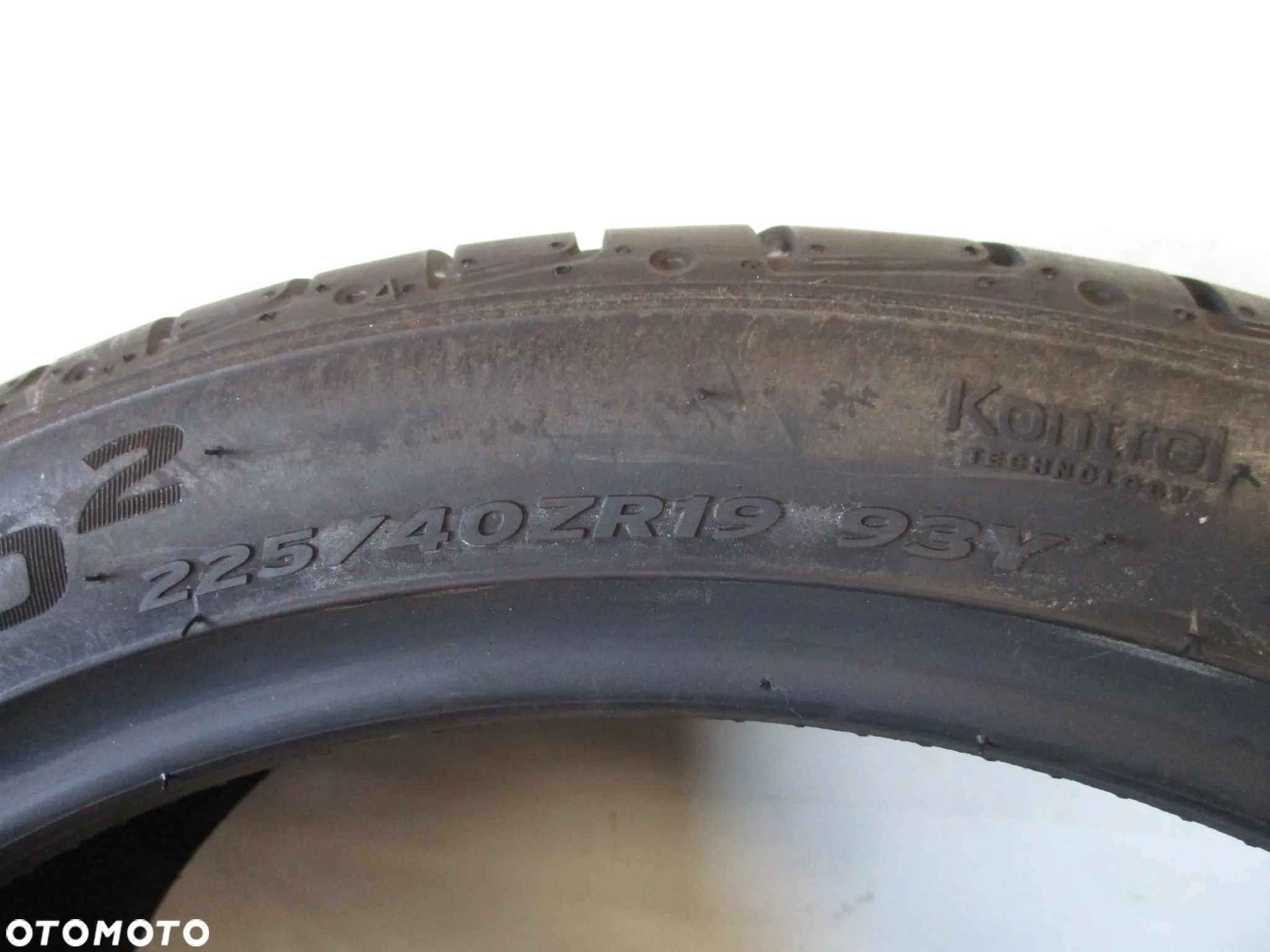 OPONY 225 40 19 93Y XL HANKOOK - LATO NOWE - 5