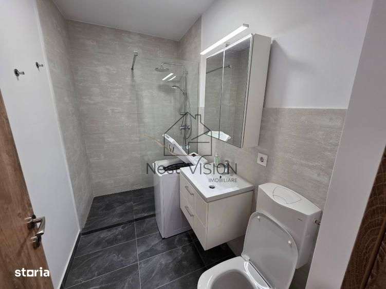 ✨ 1 camera | mobilat & utilat complet NOU |  39 mp | Vedere spre munti-14