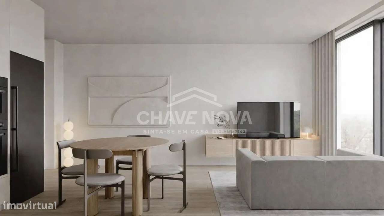 Apartamento T0 no Empreendimento Live Urban – Centro de Lousada-5