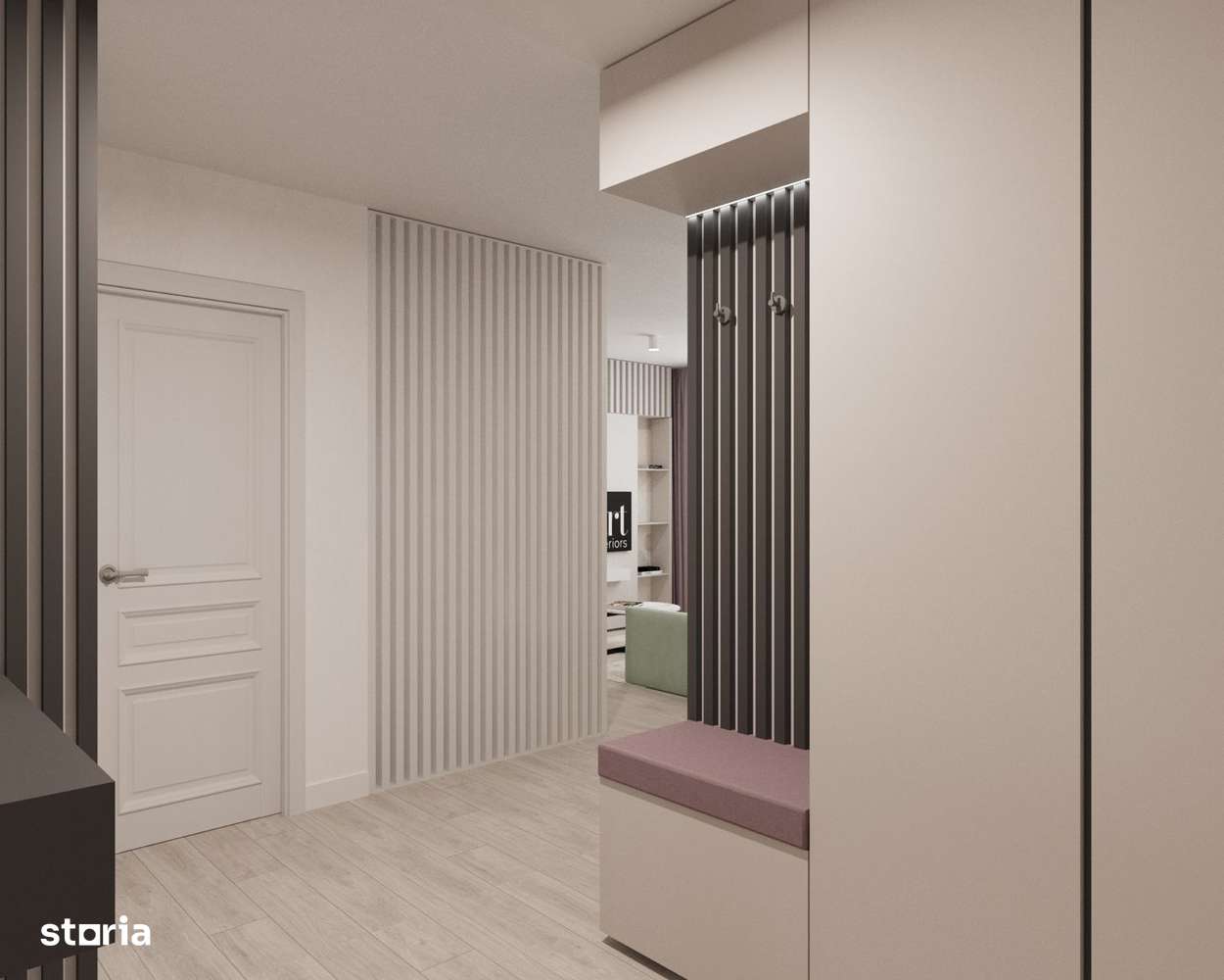 Ap. 1 Cameră - Dezvoltator: Comat Towers, 42 mp, Păcurari - Imagine principală: 3/18