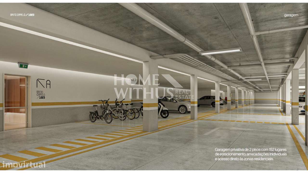 PENTHOUSE T4 em Matosinhos Sul-10