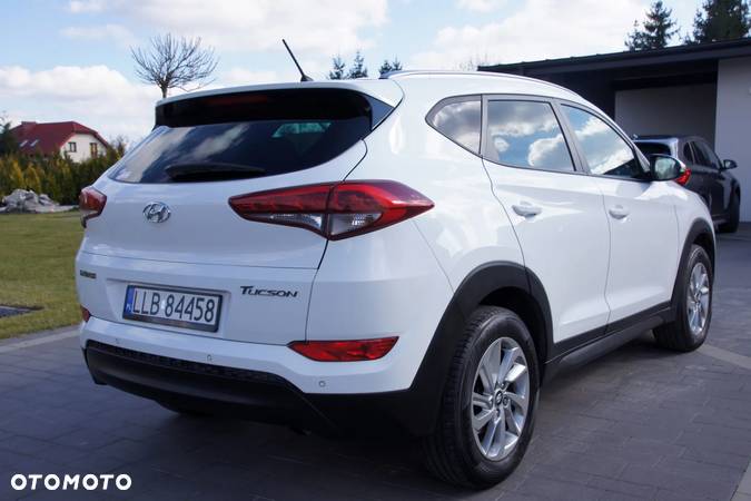 Hyundai Tucson blue 1.7 CRDi 2WD Classic - 16