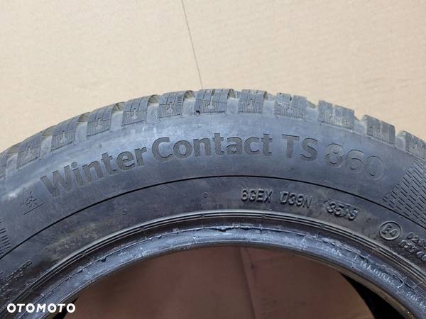 Continental WinterContact TS 860 175/65R14 82 T JAK NOWA - 5