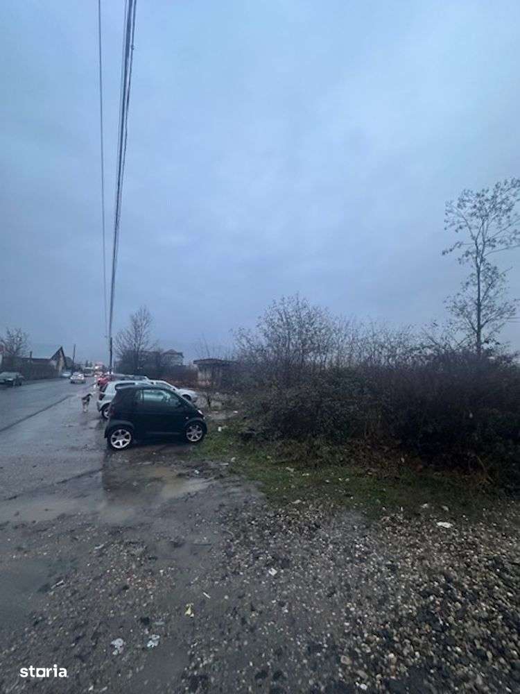 BAZALTULUI teren intravilan - zona industriala 7400mp deschidere mare! - Imagine principală: 3/8