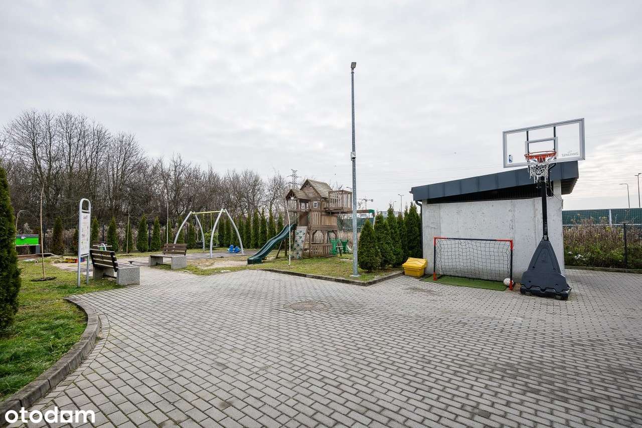 Dwupokojowe mieszkanie z ogrodem, miejscem postojowym i k.lokatorską-17