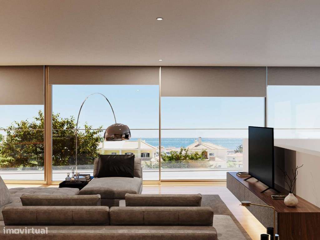 Moradia T4 com vista mar para venda em Alvide, Cascais - Grande imagem: 2/26
