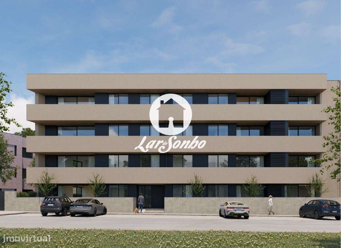 Apartamento T2 em construção, em condomínio fechado com piscina e T...-5