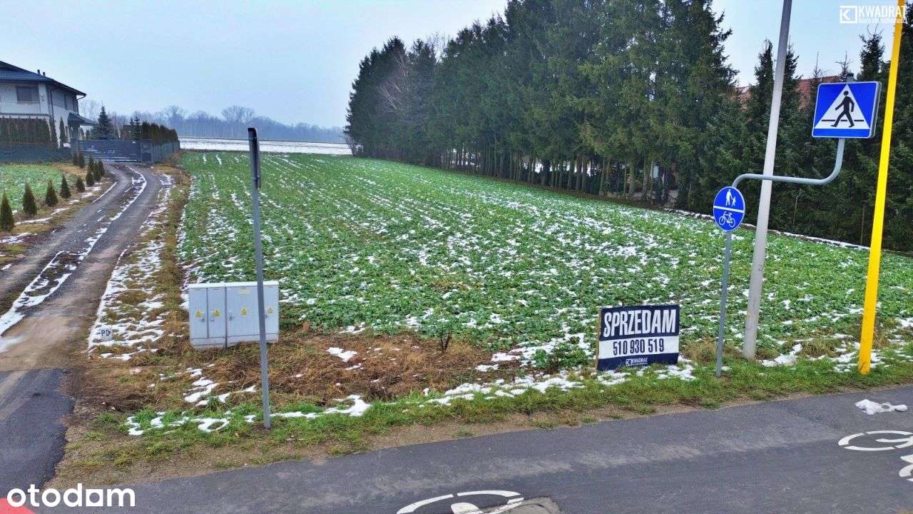 Działka budowlana 1513m2 - Zemborzyce Dolne - Pełny obrazek: 5/7