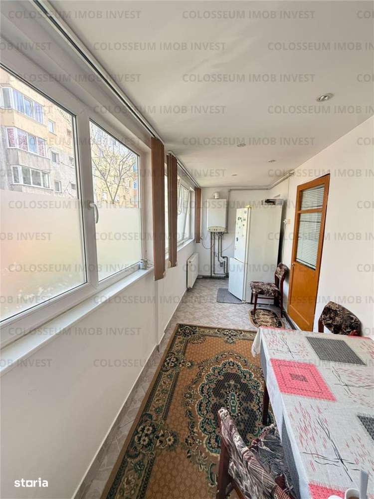Calea Bucuresti-Paraului apartament 2 camere decomandat ,balcon mare-2