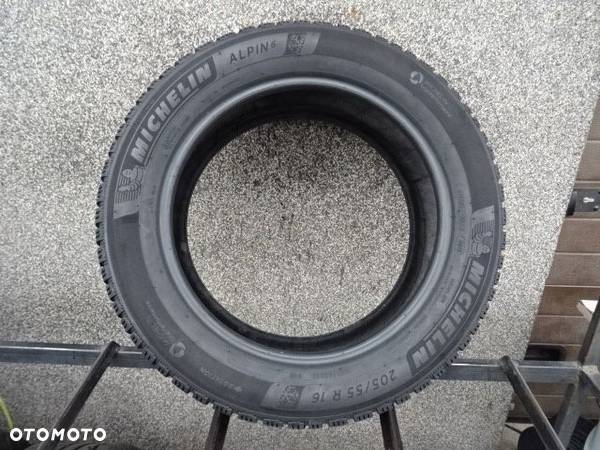 205/55/R16 91H MICHELIN ALPIN 6 - 5