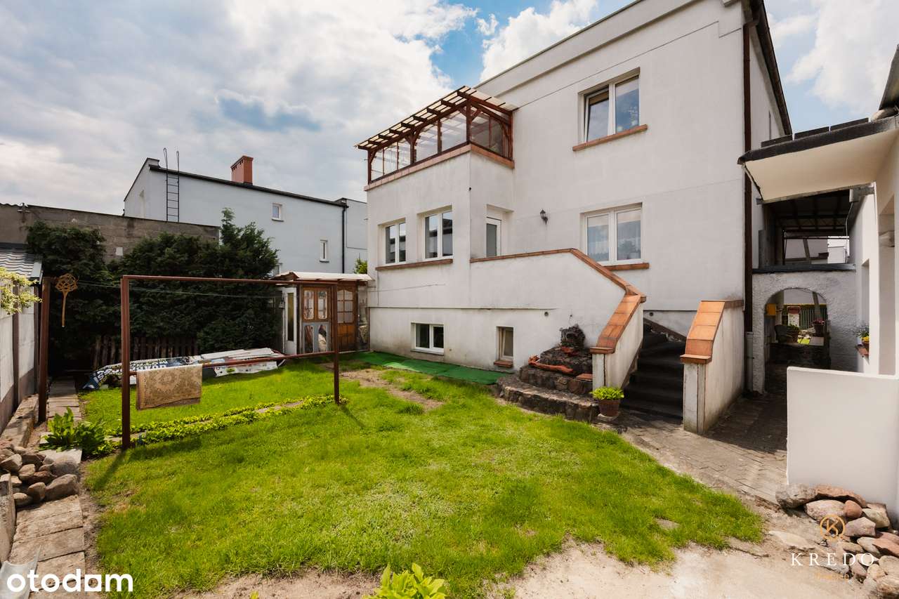 Dom z 4 stancjami | Potencjał inwest. | 115 m² | Człuchów, ul. Leśna-14