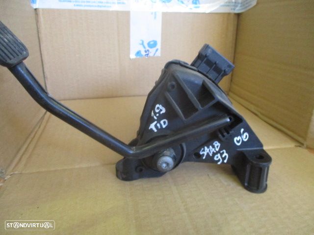 Peça - Pedal Gm9186726 Saab 93 2006 1.9Tid